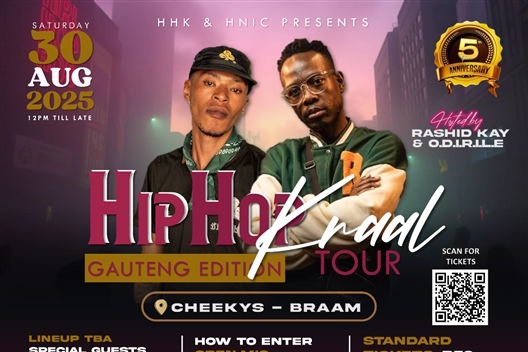 Hip Hop Kraal Tour 5th Anniversary